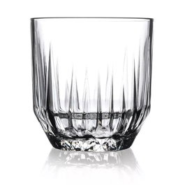 Hermia Juego de Vasos de Vidrio Transparente de 300 ml (3 piezas)
